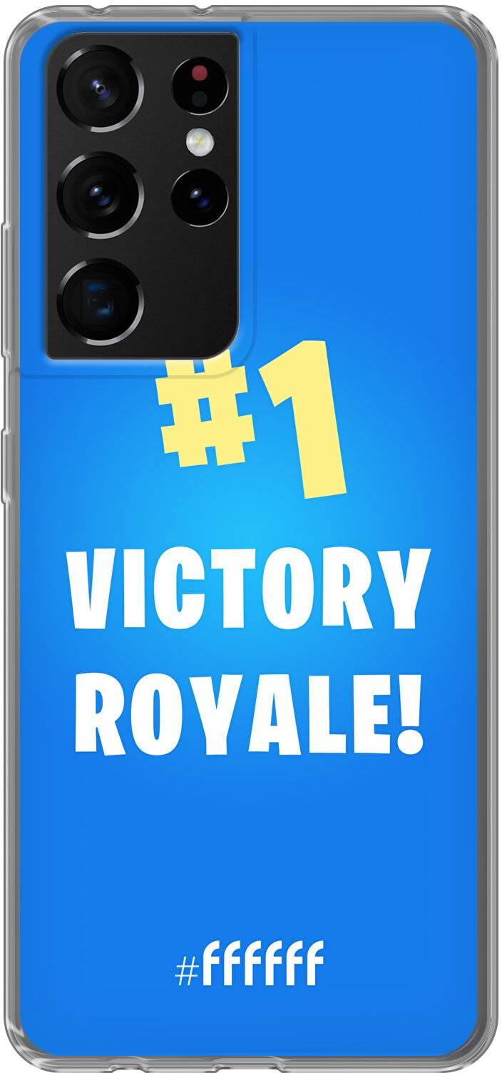Battle Royale - Victory Royale Galaxy S21 Ultra