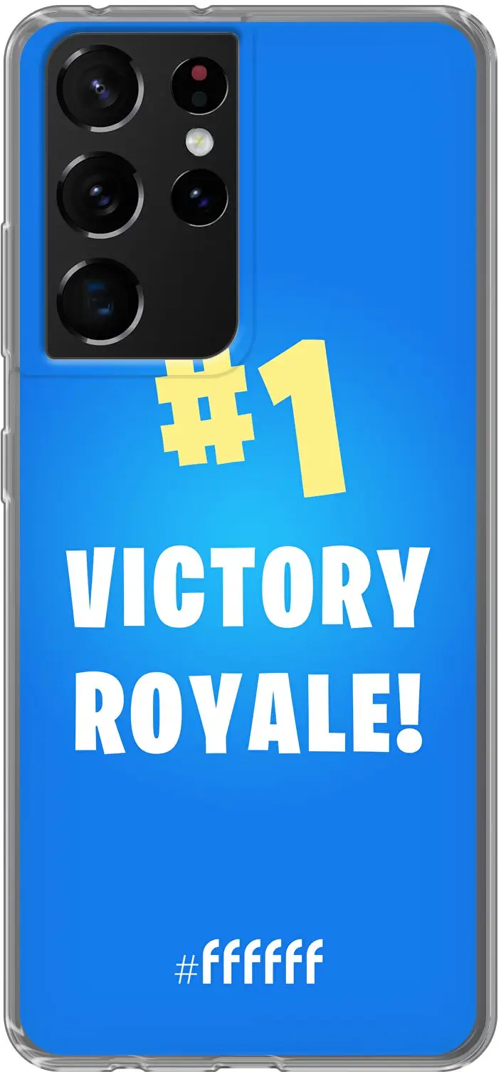 Battle Royale - Victory Royale Galaxy S21 Ultra