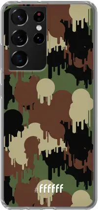 Graffiti Camouflage Galaxy S21 Ultra