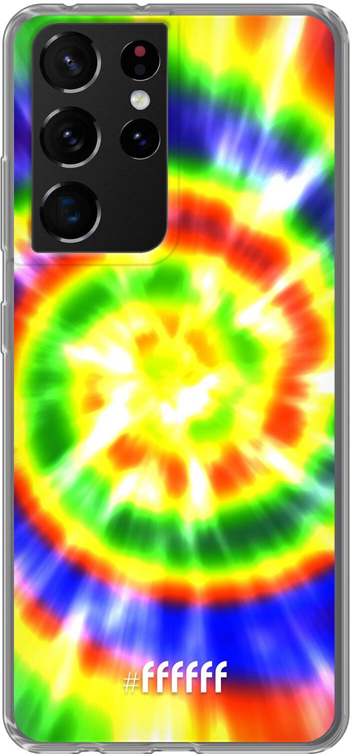 Hippie Tie Dye Galaxy S21 Ultra