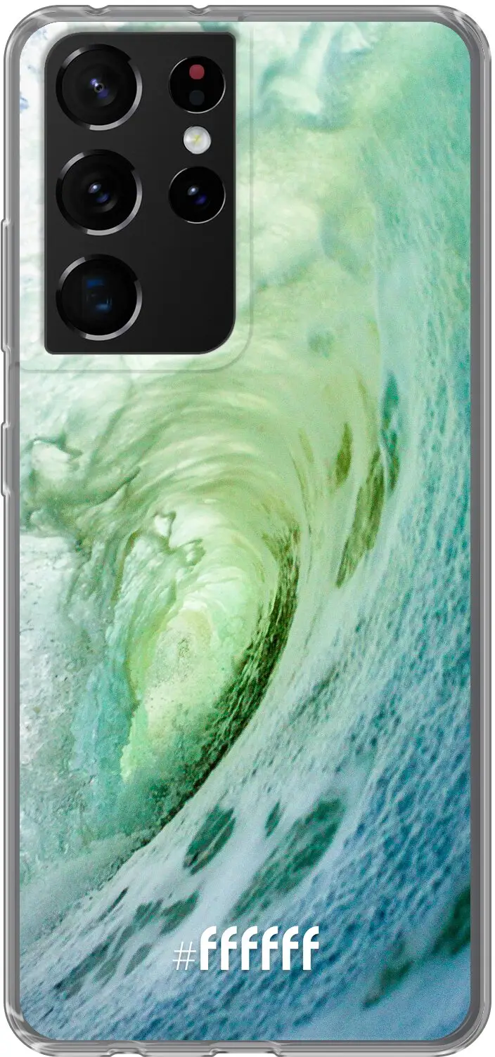 It's a Wave Galaxy S21 Ultra