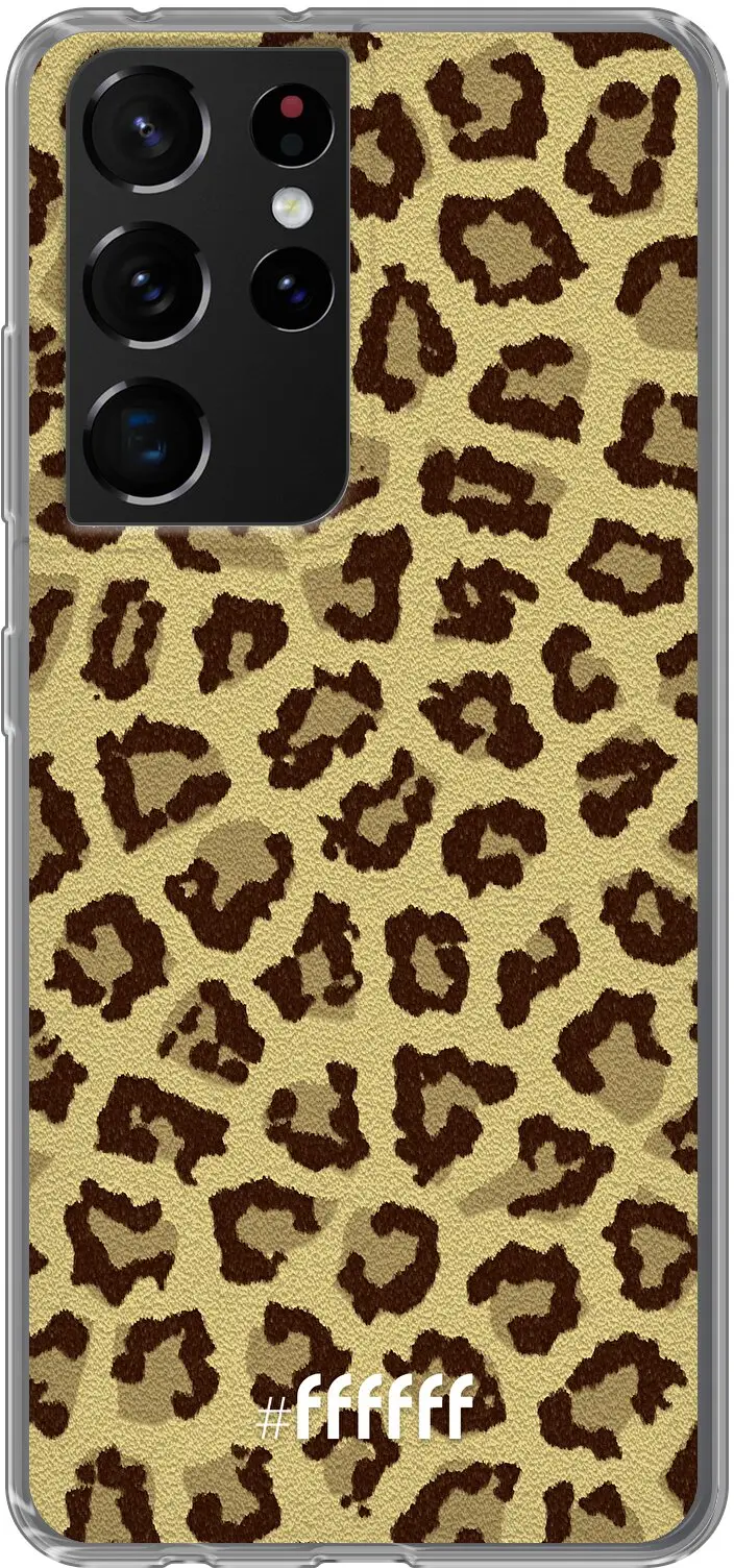 Jaguar Print Galaxy S21 Ultra