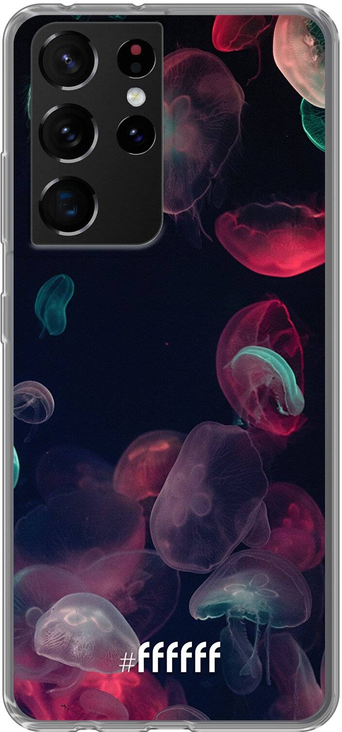 Jellyfish Bloom Galaxy S21 Ultra