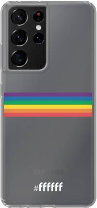 #LGBT - Horizontal Galaxy S21 Ultra