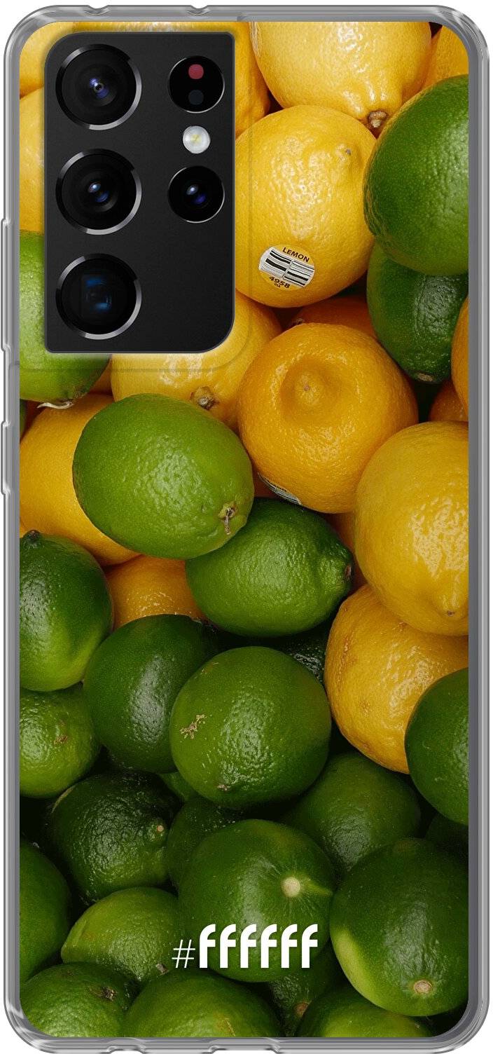 Lemon & Lime Galaxy S21 Ultra