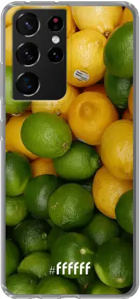 Lemon & Lime Galaxy S21 Ultra