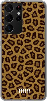 Leopard Print Galaxy S21 Ultra