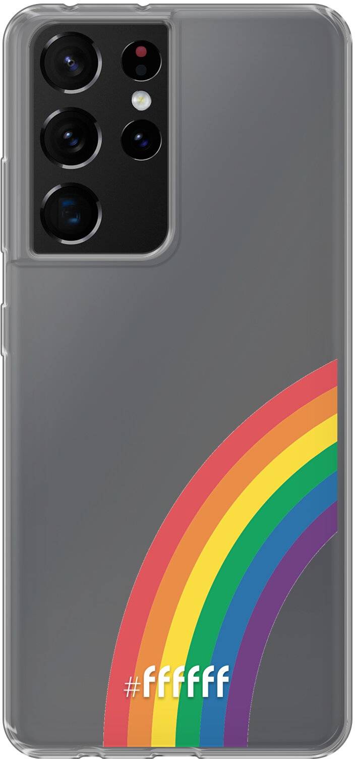 #LGBT - Rainbow Galaxy S21 Ultra