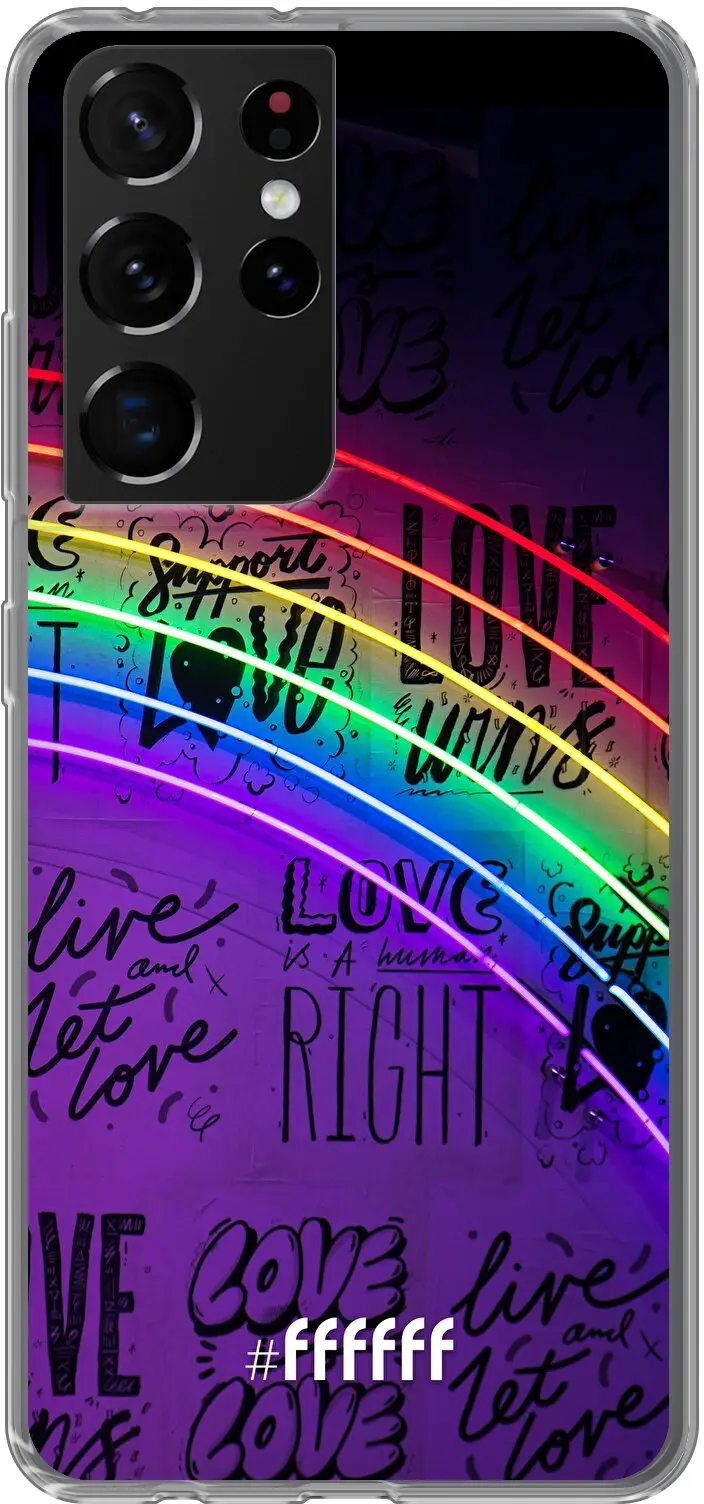 Love is Love Galaxy S21 Ultra