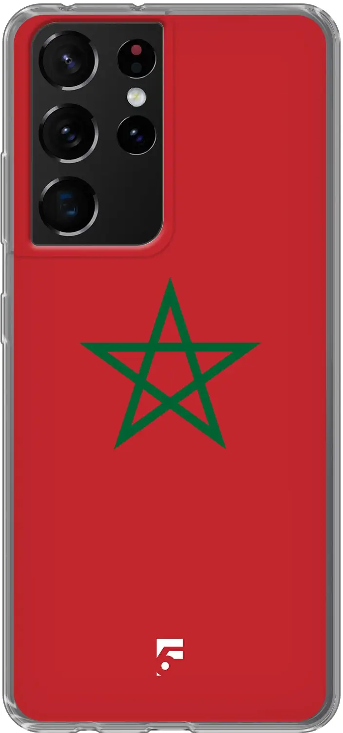 Marokko vlag Galaxy S21 Ultra