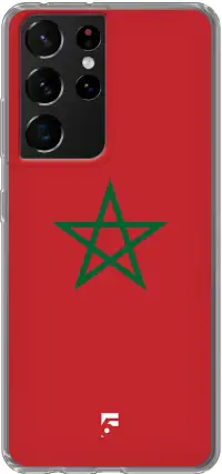 Marokko vlag Galaxy S21 Ultra