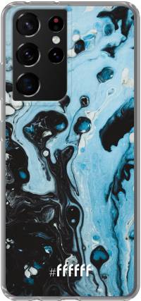 Melted Opal Galaxy S21 Ultra