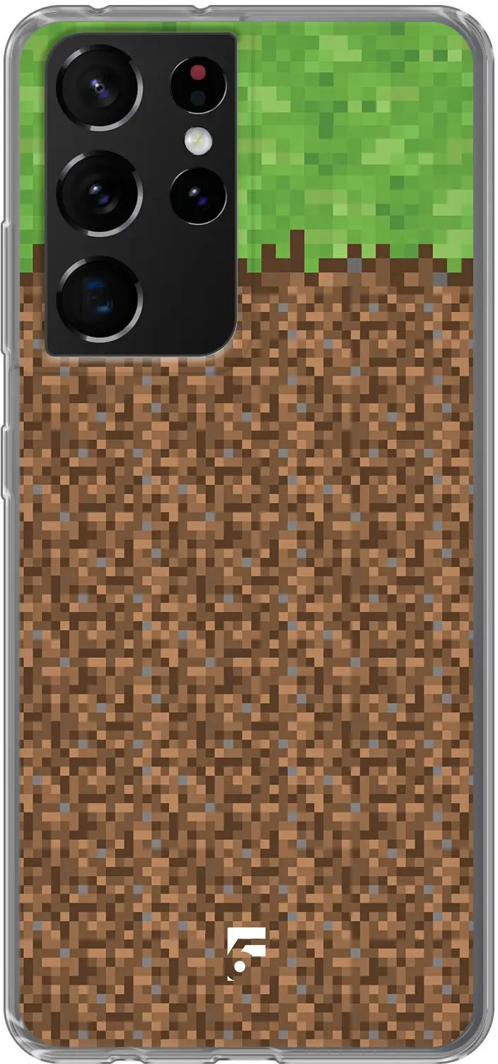 BlokWereld - Grass Galaxy S21 Ultra