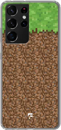 BlokWereld - Grass Galaxy S21 Ultra