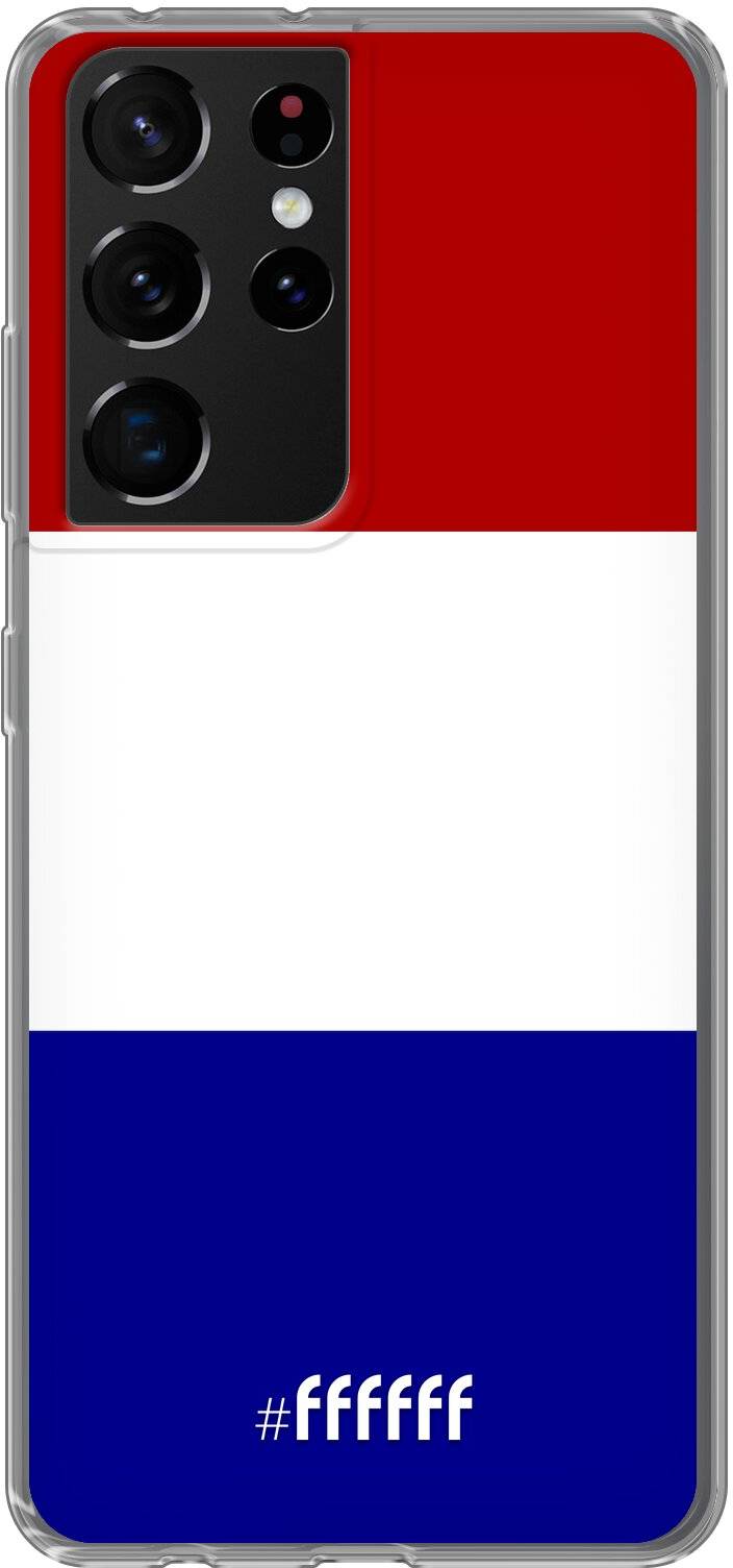Nederlandse vlag Galaxy S21 Ultra