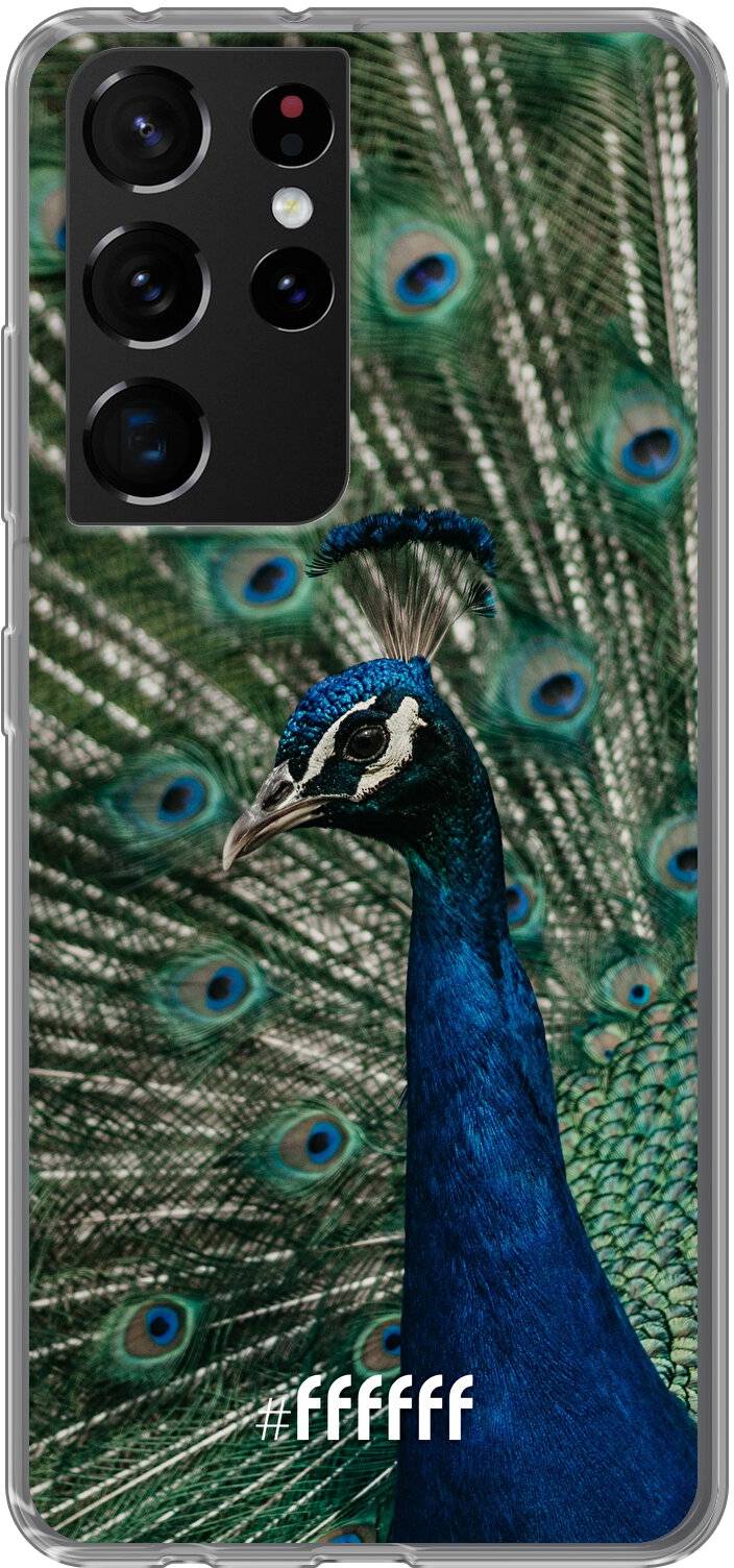 Peacock Galaxy S21 Ultra