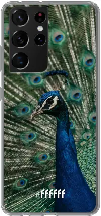 Peacock Galaxy S21 Ultra