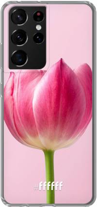 Pink Tulip Galaxy S21 Ultra