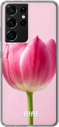 Pink Tulip Galaxy S21 Ultra