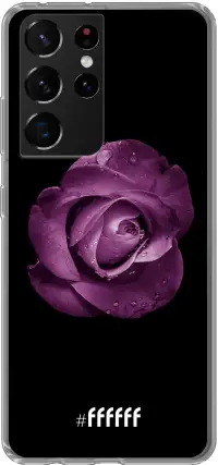 Purple Rose Galaxy S21 Ultra