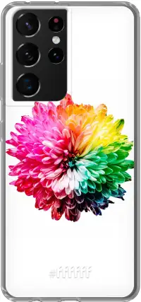 Rainbow Pompon Galaxy S21 Ultra