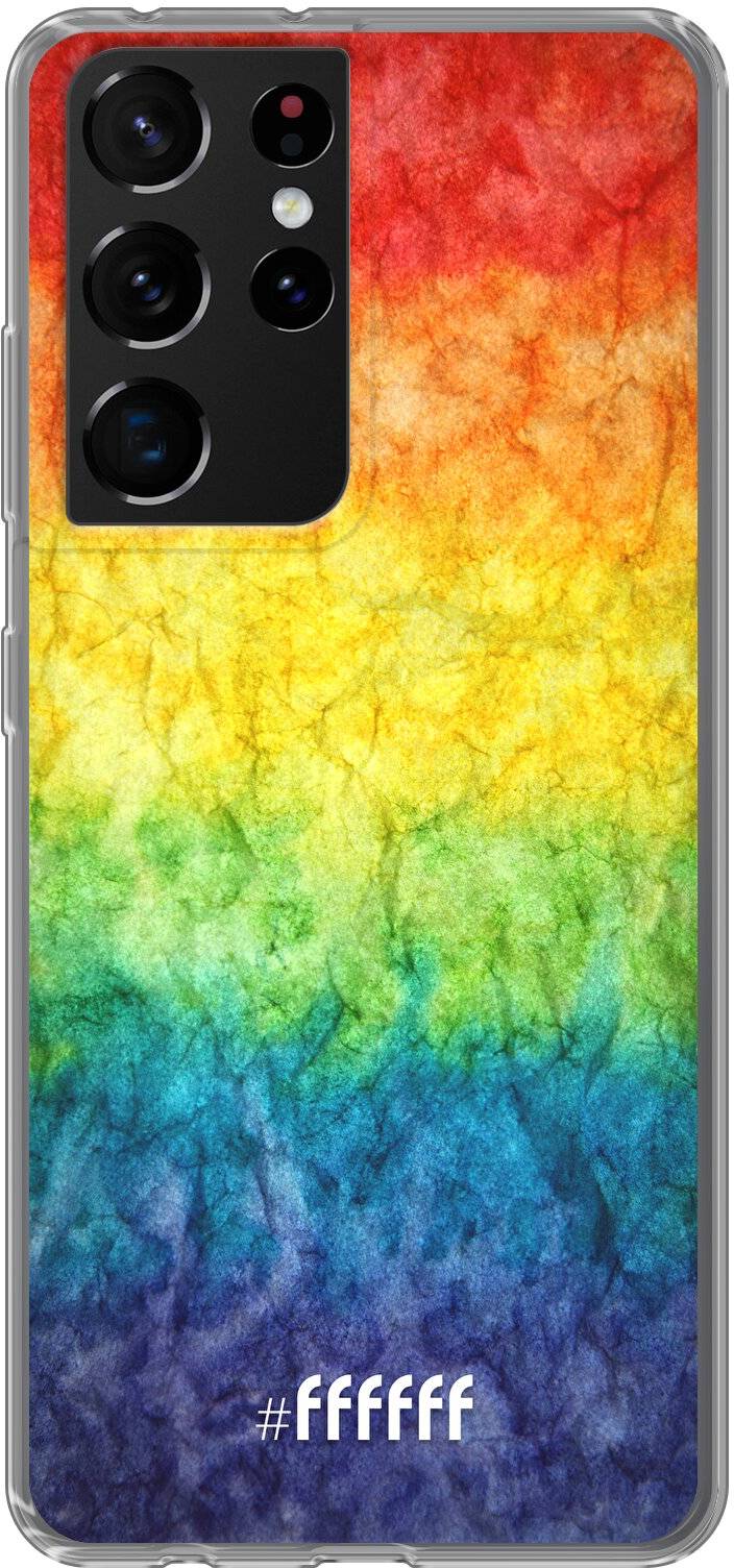 Rainbow Veins Galaxy S21 Ultra