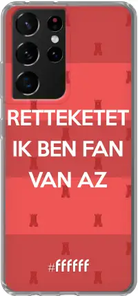 Retteketet ik ben fan van AZ Galaxy S21 Ultra