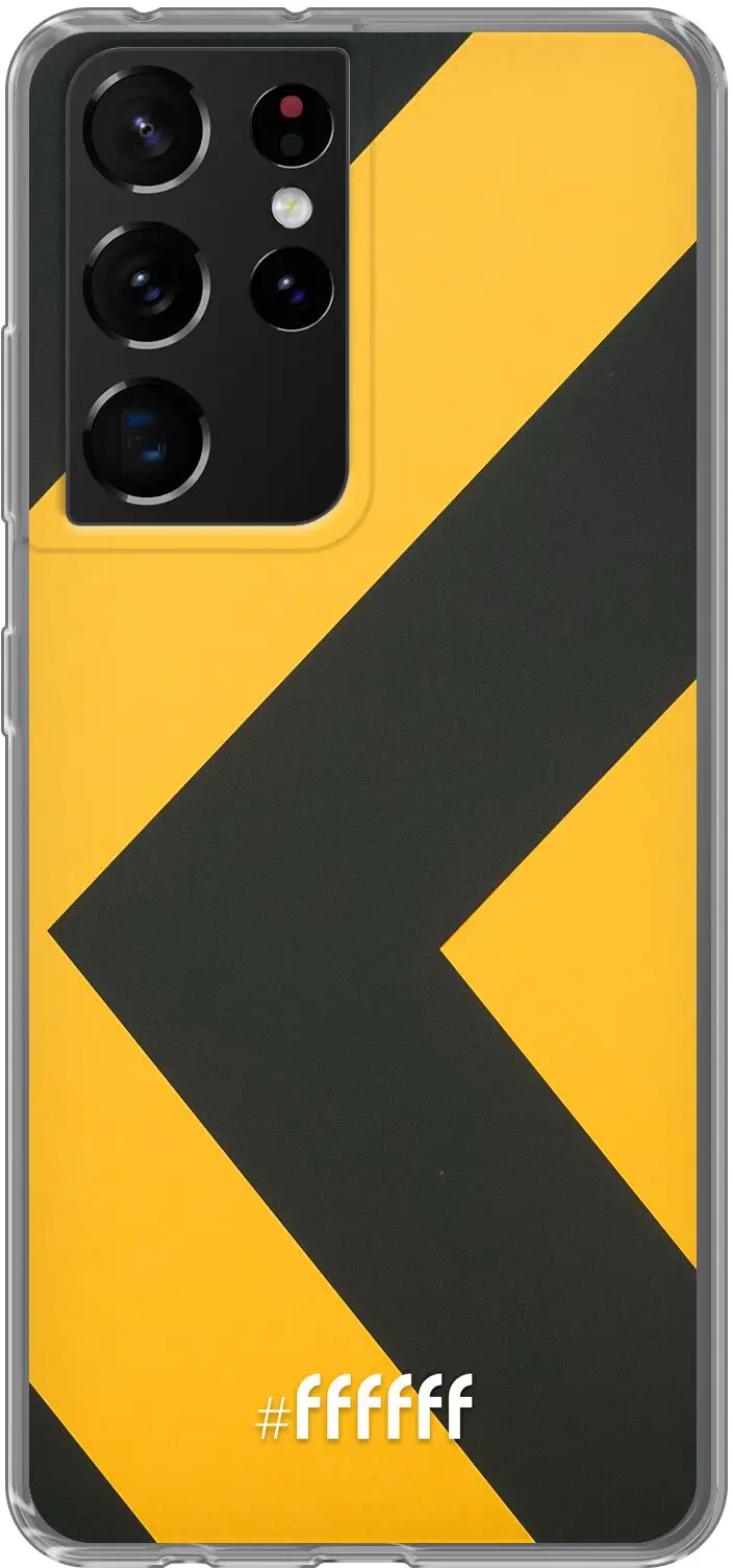 Safety Stripes Galaxy S21 Ultra