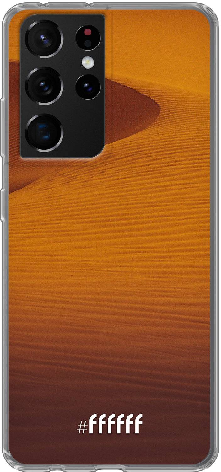 Sand Dunes Galaxy S21 Ultra