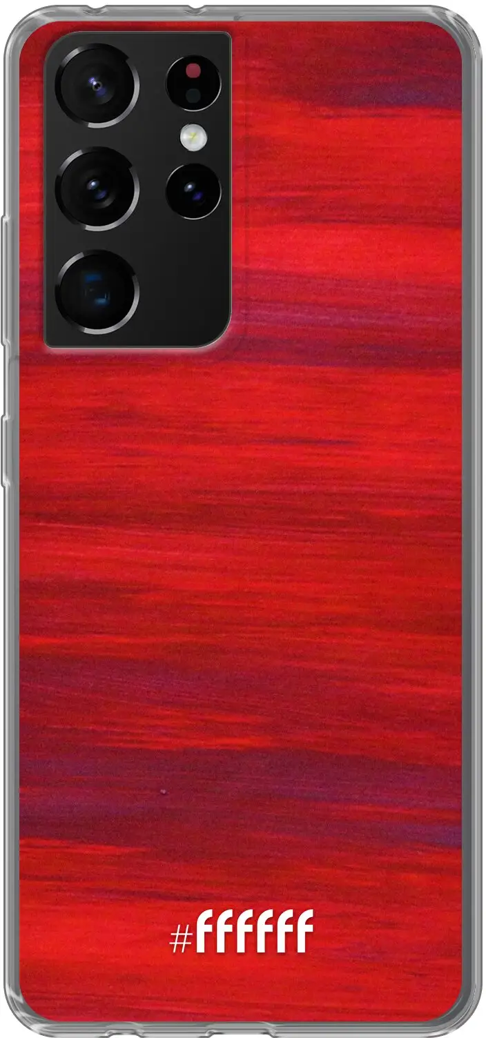 Scarlet Canvas Galaxy S21 Ultra