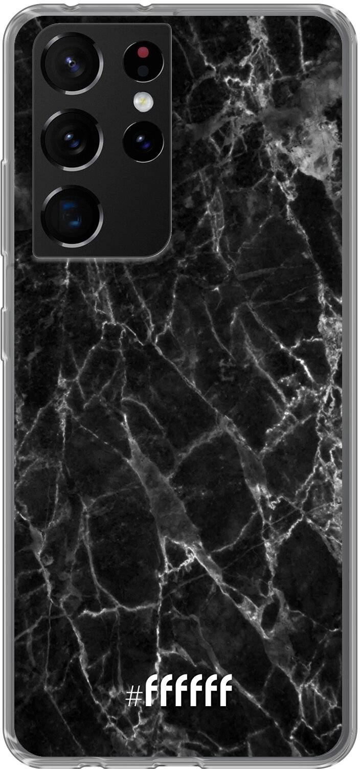 Shattered Marble Galaxy S21 Ultra