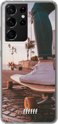 Skateboarding Galaxy S21 Ultra
