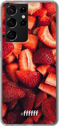 Strawberry Fields Galaxy S21 Ultra