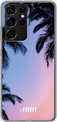 Sunset Palms Galaxy S21 Ultra
