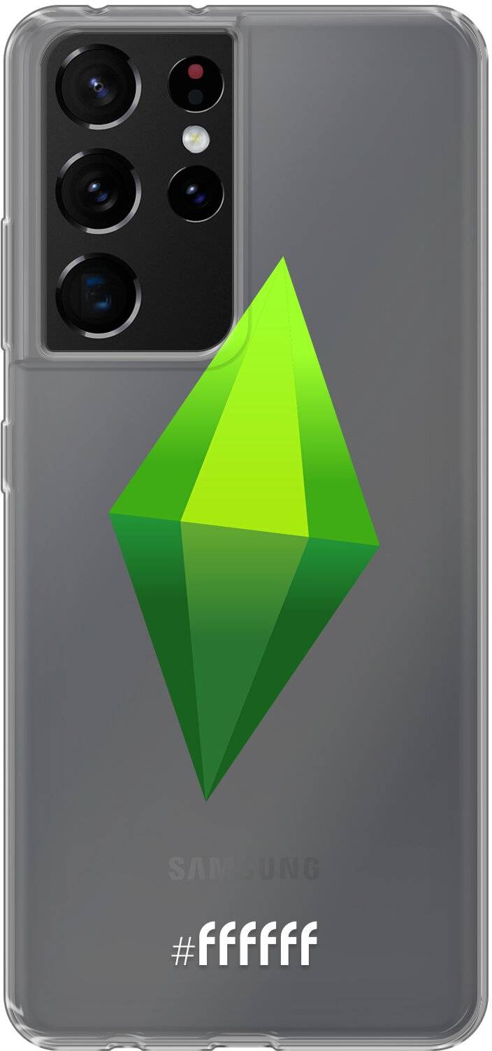 The Sims Galaxy S21 Ultra