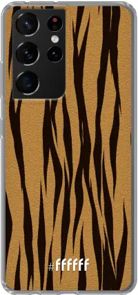 Tiger Print Galaxy S21 Ultra