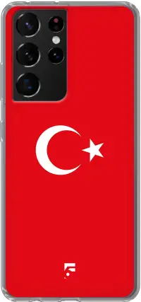 Turkije vlag Galaxy S21 Ultra