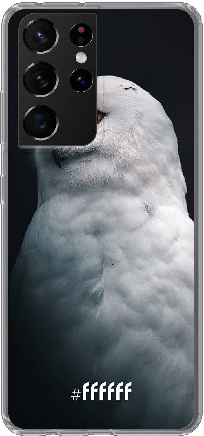 Witte Uil Galaxy S21 Ultra