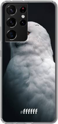 Witte Uil Galaxy S21 Ultra