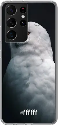 Witte Uil Galaxy S21 Ultra