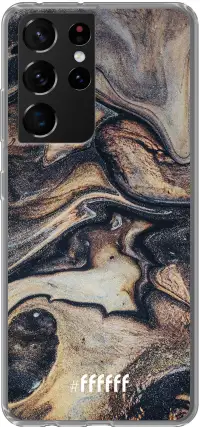 Wood Marble Galaxy S21 Ultra