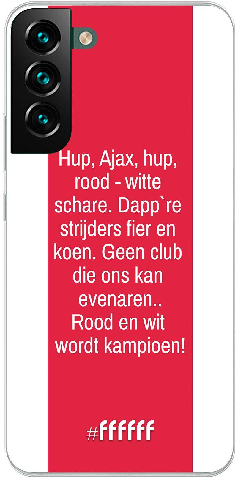 AFC Ajax Clublied Galaxy S22 Plus