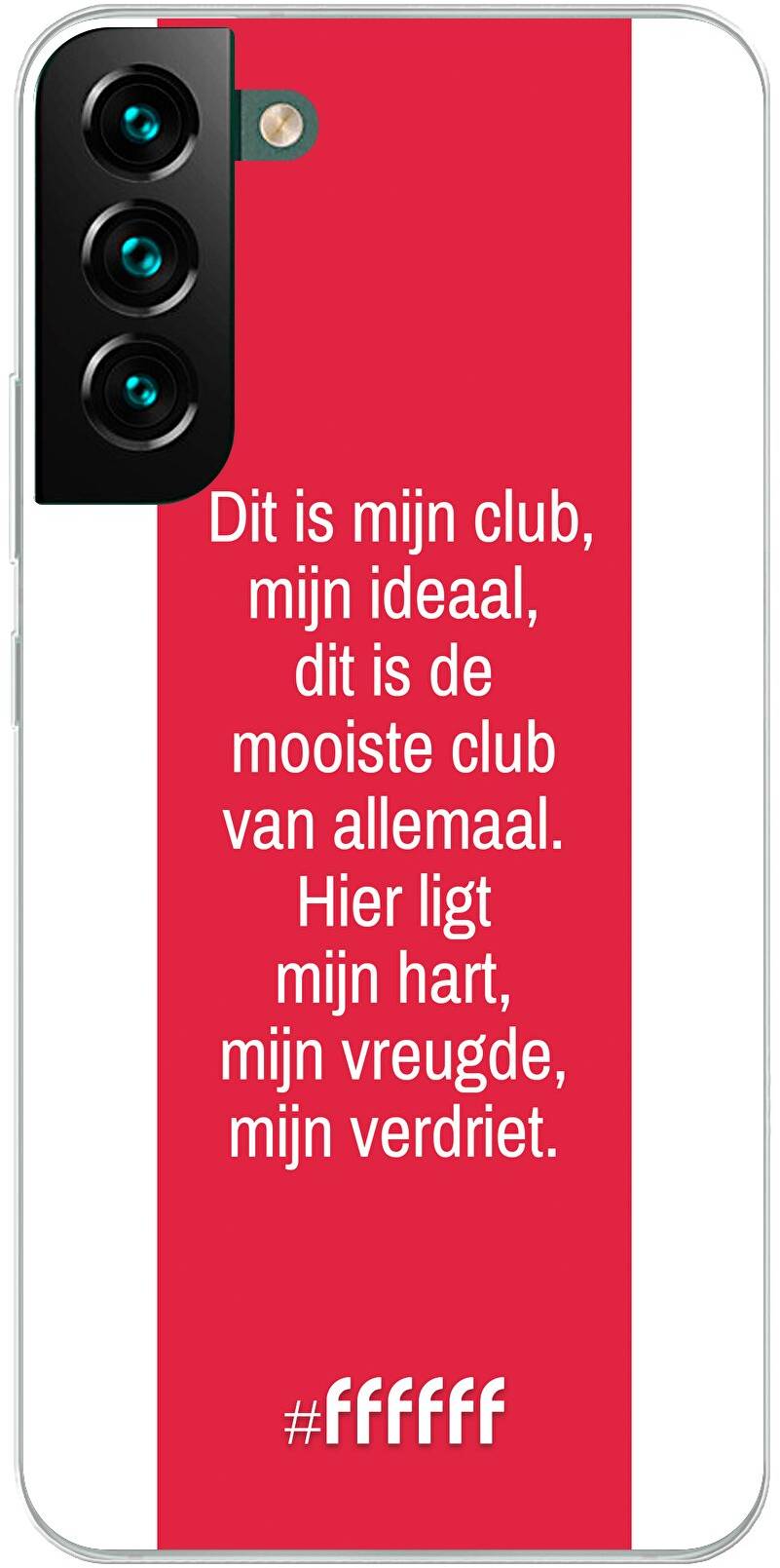 AFC Ajax Dit Is Mijn Club Galaxy S22 Plus