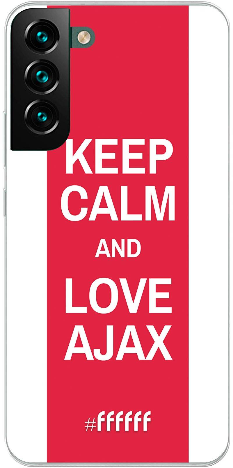 AFC Ajax Keep Calm Galaxy S22 Plus