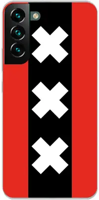 Amsterdamse vlag Galaxy S22 Plus