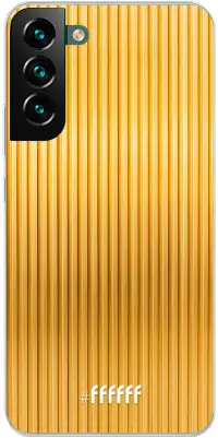 Bold Gold Galaxy S22 Plus