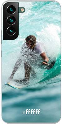 Boy Surfing Galaxy S22 Plus