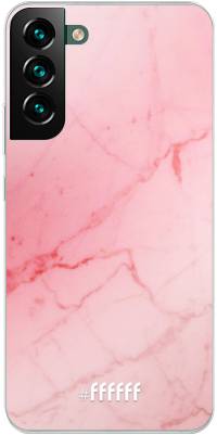 Coral Marble Galaxy S22 Plus