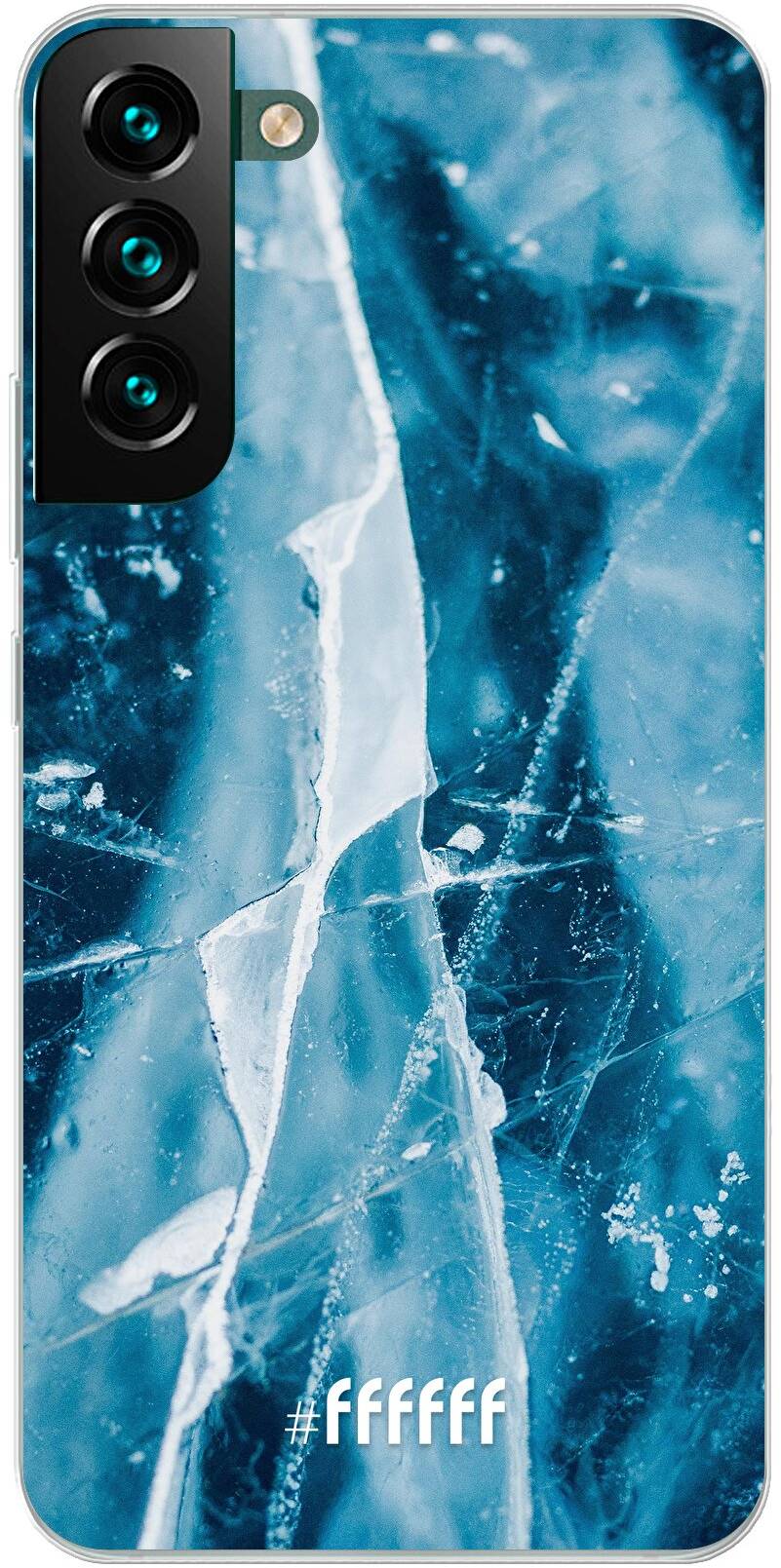 Cracked Ice Galaxy S22 Plus
