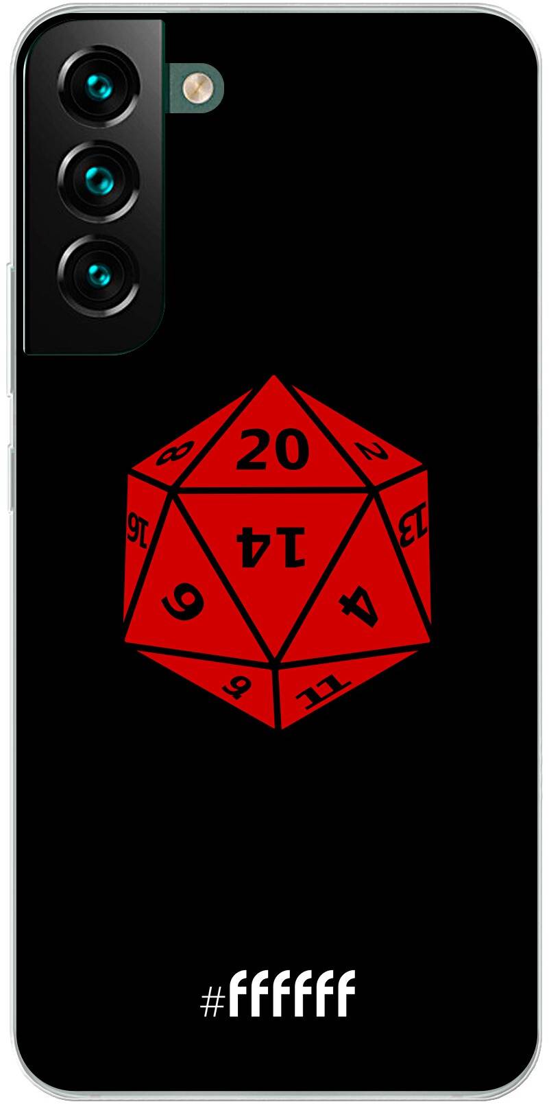 D20 - Black Galaxy S22 Plus